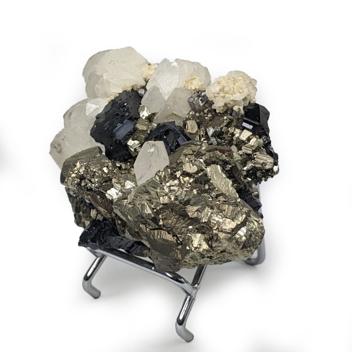 Sphalérite, pyrite, Trepca, Kosovo, 318 grammes