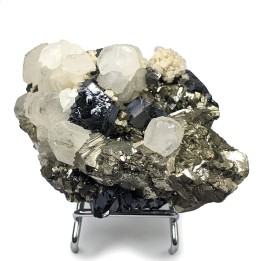 Sphalérite, pyrite, Trepca, Kosovo, 318 grammes