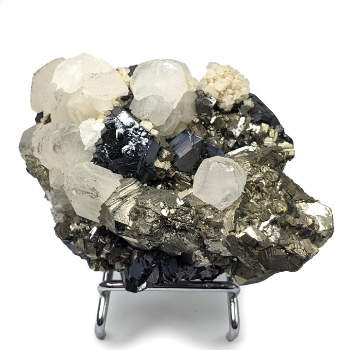 Sphalérite, pyrite, Trepca, Kosovo, 318 grammes