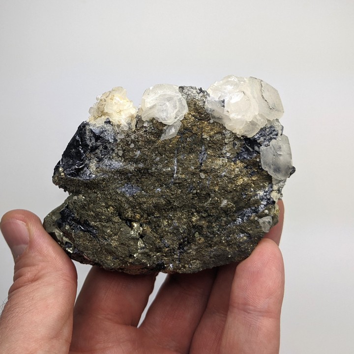Sphalerite, pyrite, Trepca, Kosovo, 318 grams