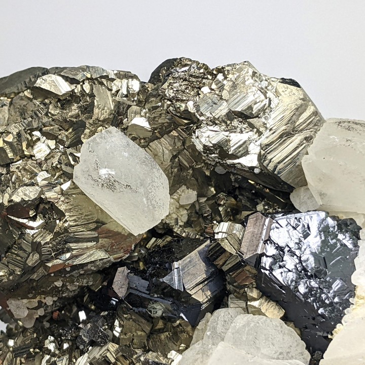 Sphalérite, pyrite, Trepca, Kosovo, 318 grammes