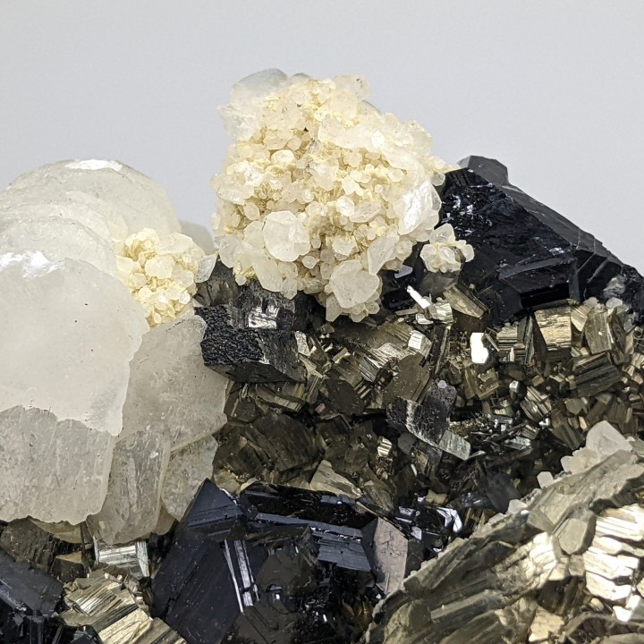 Sphalérite, pyrite, Trepca, Kosovo, 318 grammes