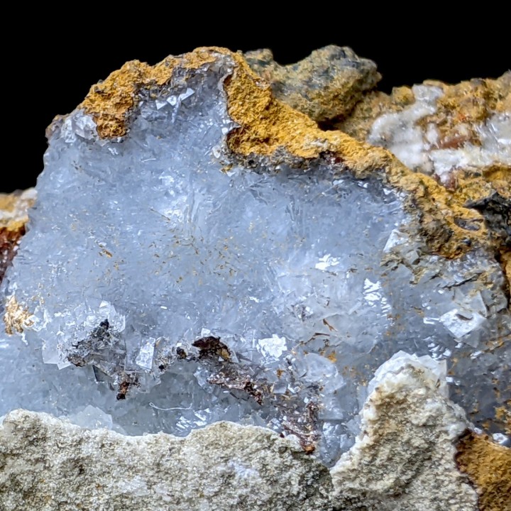 Smithsonite, Mapimi, Mexique, 114 grammes