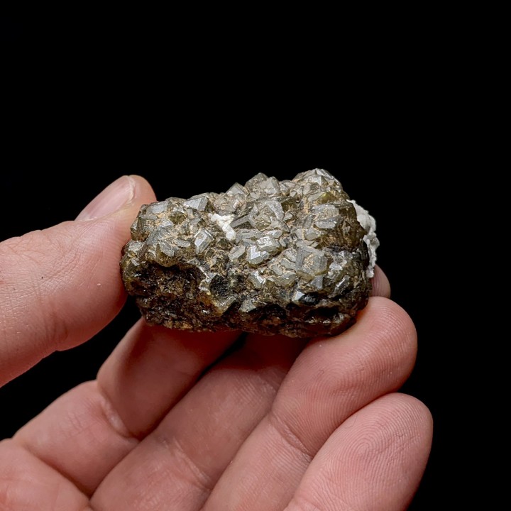 Grenat andradite, Bor Pit skarn, Dalnegorsk, 56 grammes