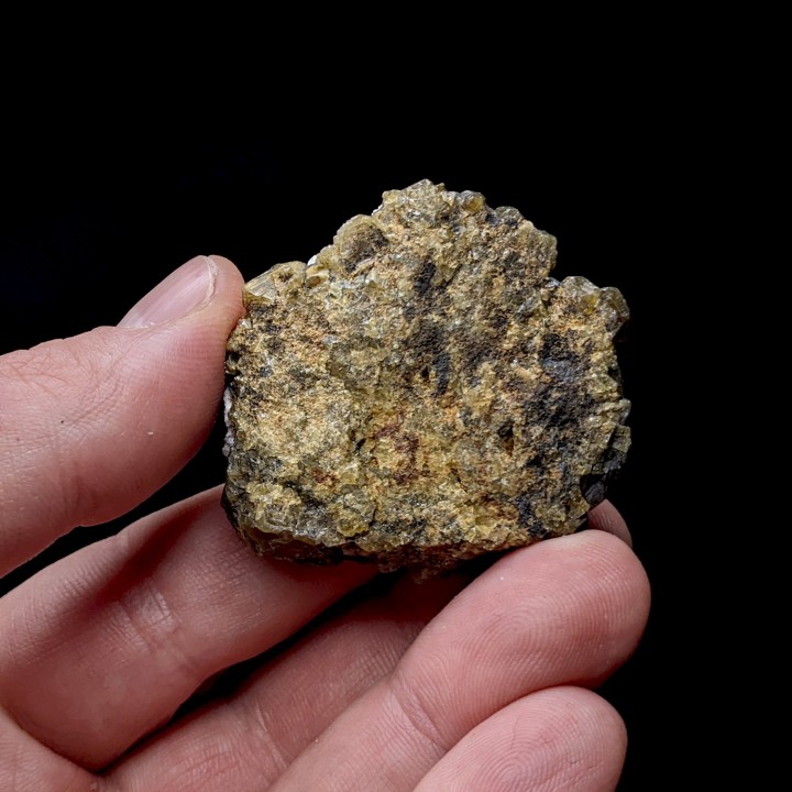 Andradite garnet, Bor Pit skarn, Dalnegorsk, 56 grams
