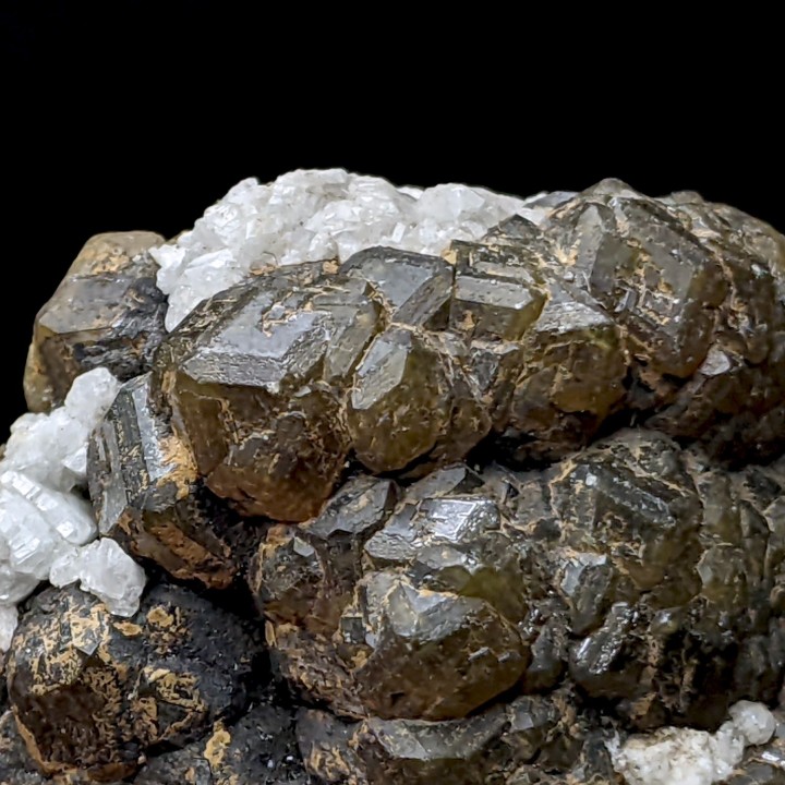 Grenat andradite, Bor Pit skarn, Dalnegorsk, 56 grammes