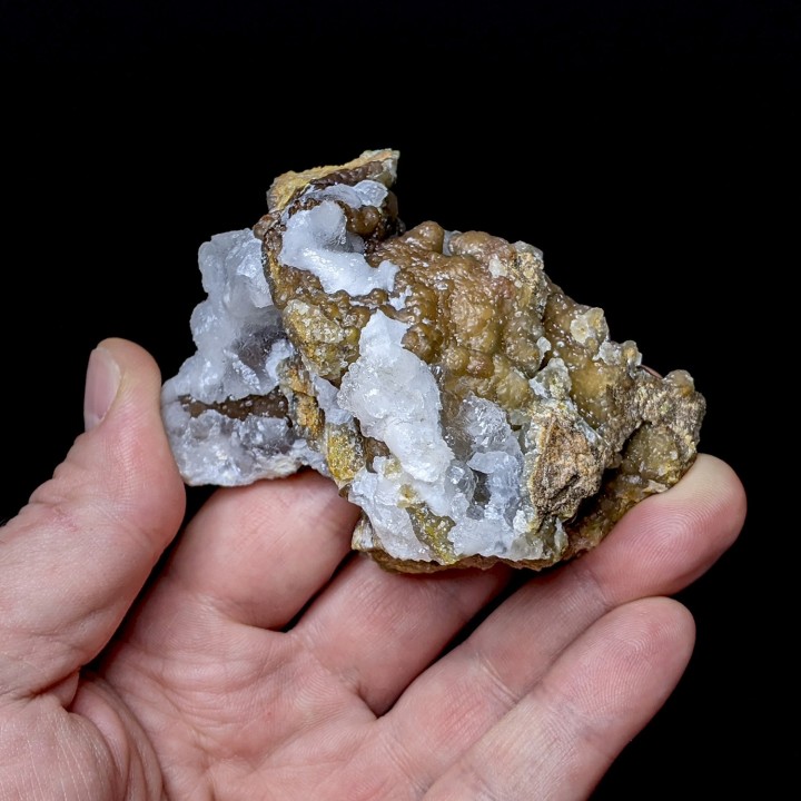 Smithsonite, Mines Soureza, Grèce, 217 grammes