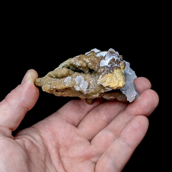 Smithsonite, Mines Soureza, Grèce, 217 grammes