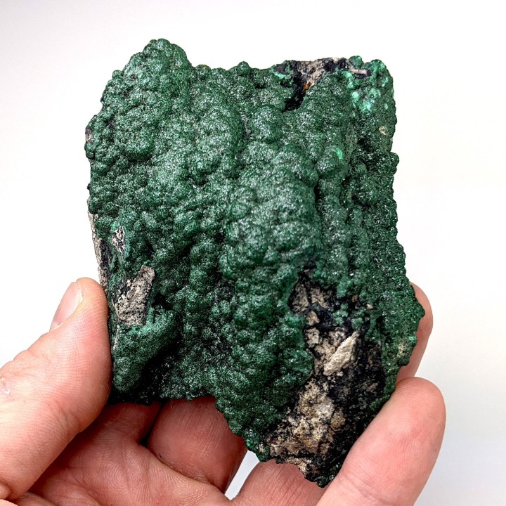 Malachite, Kolwezi, Congo, 236 grammes
