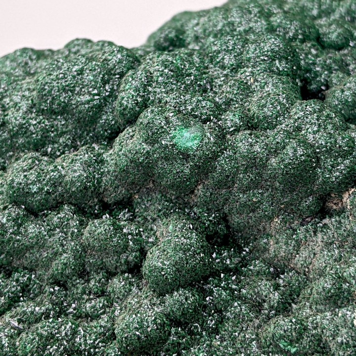 Malachite, Kolwezi, Congo, 236 grams