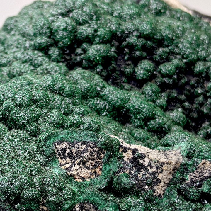 Malachite, Kolwezi, Congo, 236 grams