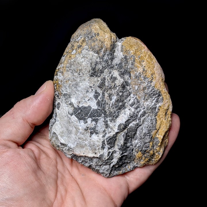 Gypse poli, Dennevy, France, 330 grammes