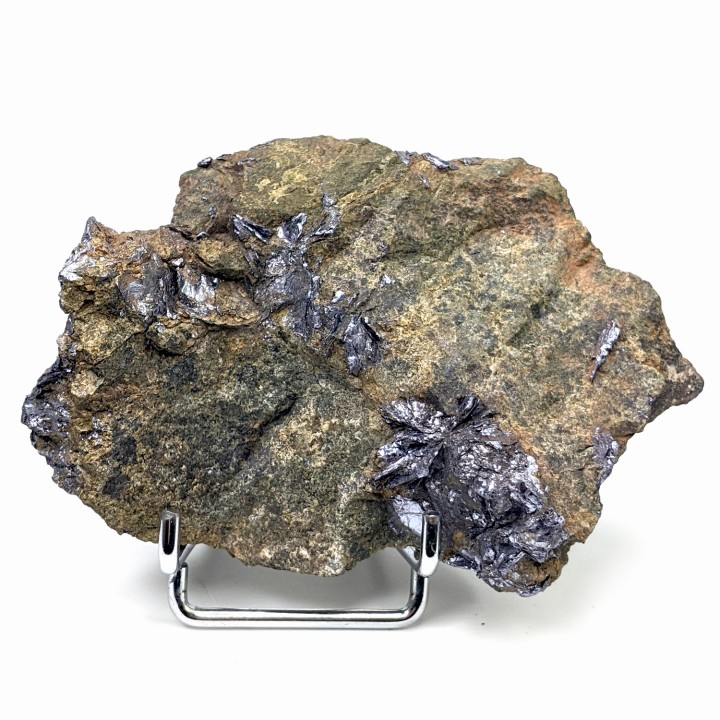 Molybdénite, Azgour, Maroc, 336 grammes