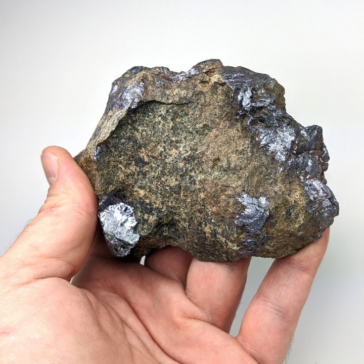 Molybdénite, Azgour, Maroc, 336 grammes