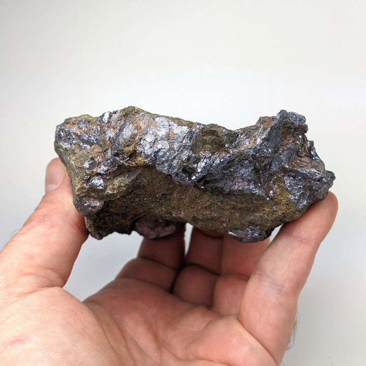 Molybdenite, Azgour, Morocco, 336 grams