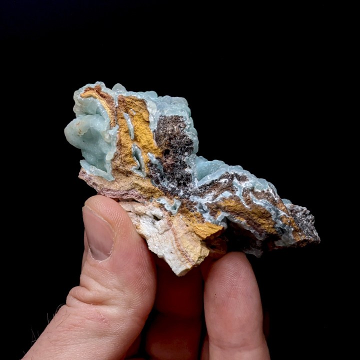 Smithsonite, Lavrion, Grèce, 7 cm