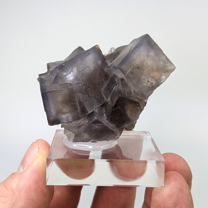 Fluorite, Balochistan, Pakistan, 5.1 cm