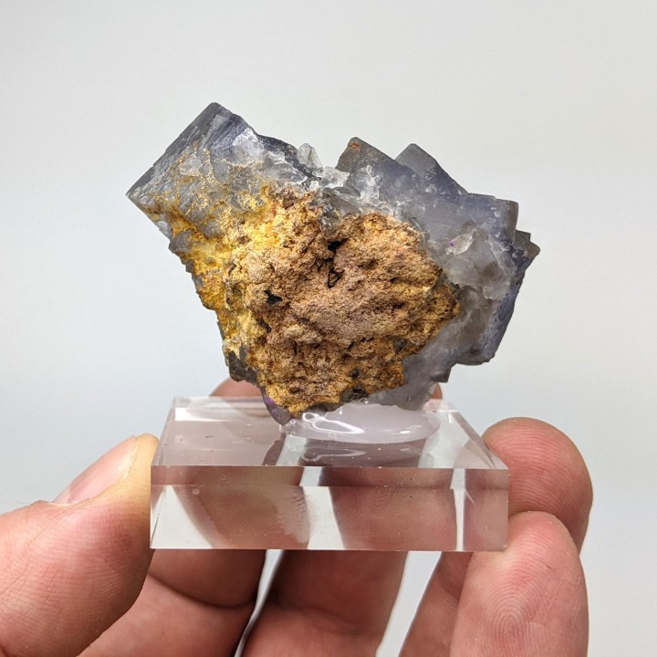Fluorite, Balochistan, Pakistan, 5.1 cm