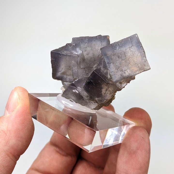 Fluorite, Balouchistan, Pakistan, 5,1 cm