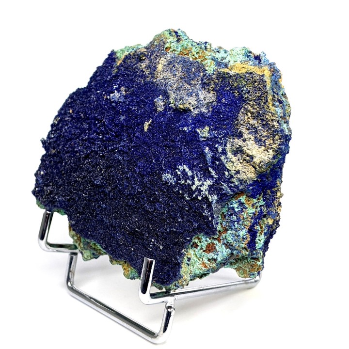 Azurite, Oujda-Angad, Maroc, 157 grammes