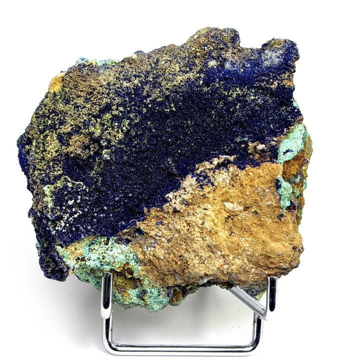Azurite, Oujda-Angad, Maroc, 157 grammes