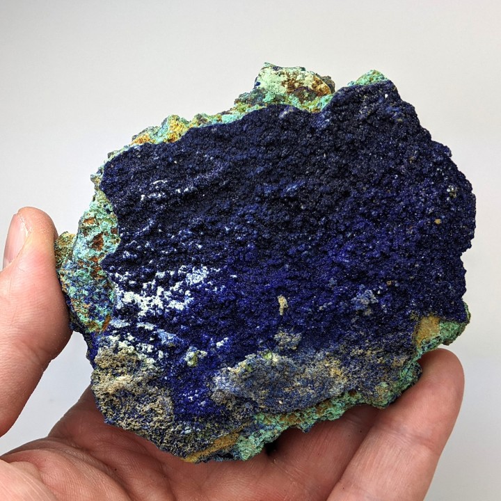 Azurite, Oujda-Angad, Maroc, 157 grammes