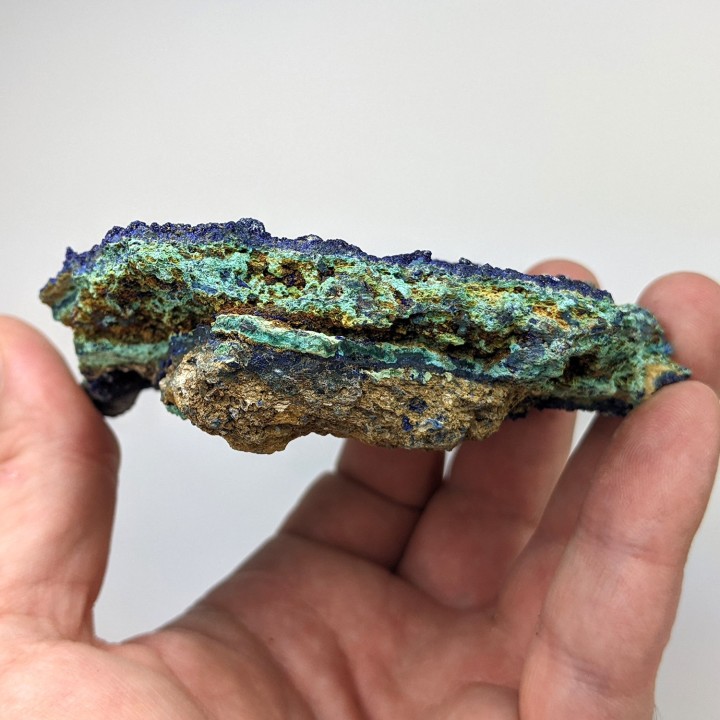Azurite, Oujda-Angad, Maroc, 157 grammes