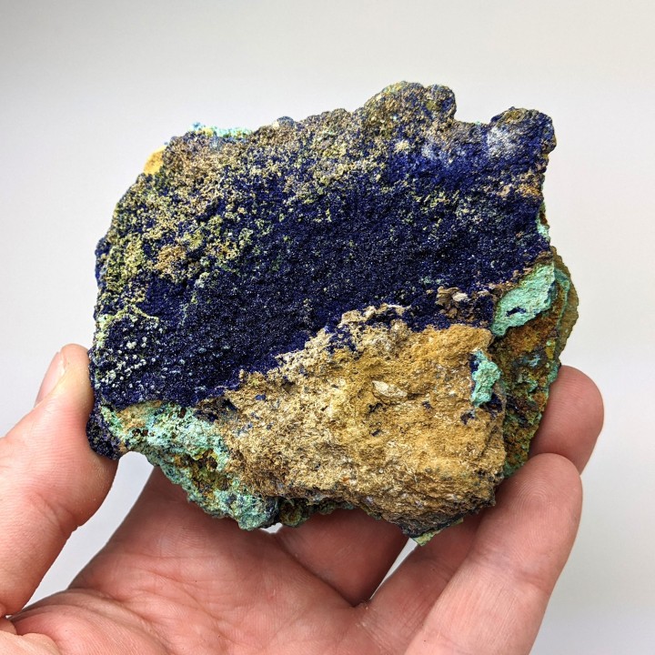 Azurite, Oujda-Angad, Morocco, 157 grams