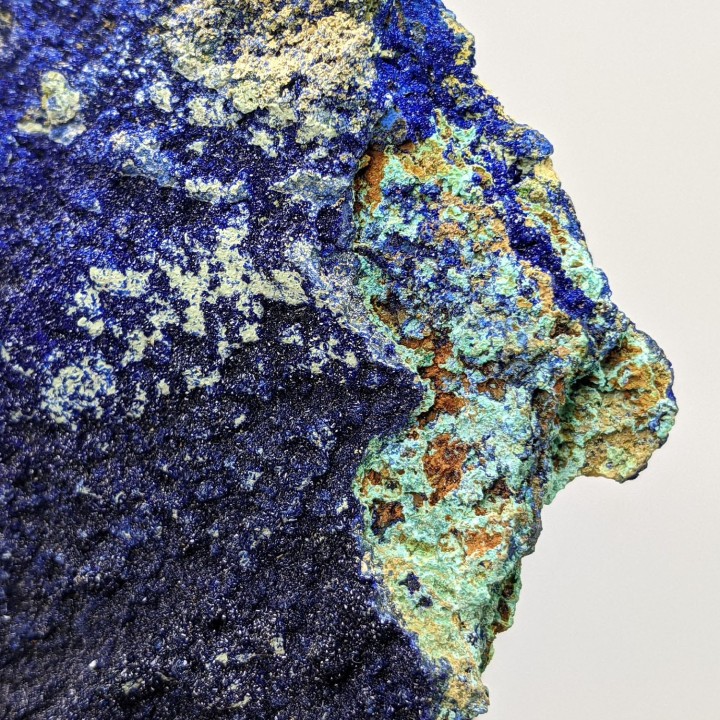 Azurite, Oujda-Angad, Morocco, 157 grams