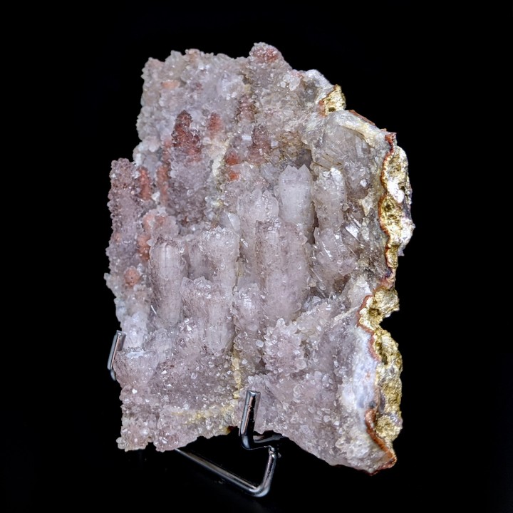 Stalactites de quartz, Tichka, Maroc, 223 grammes