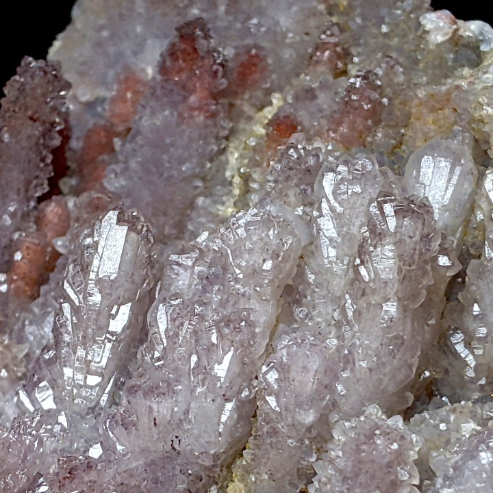 Stalactites de quartz, Tichka, Maroc, 223 grammes