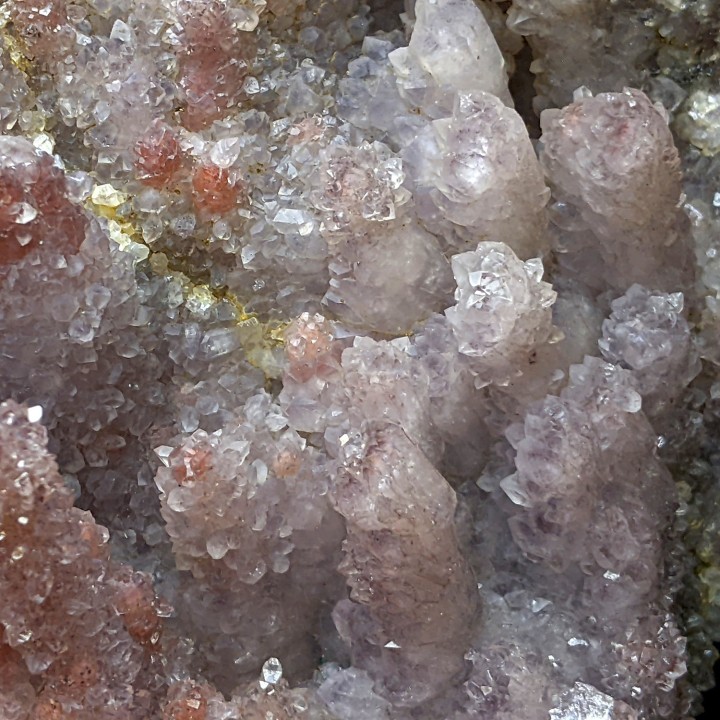 Stalactites de quartz, Tichka, Maroc, 223 grammes