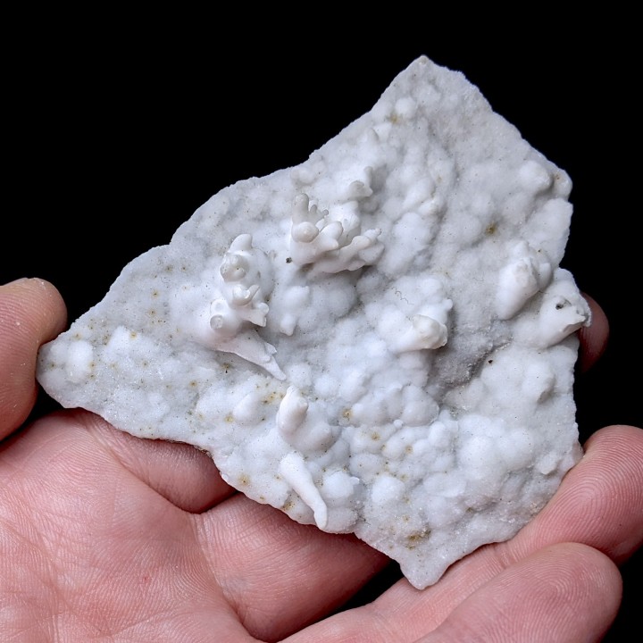 Aragonite, Ste Marie aux mines, France, 7,7 cm