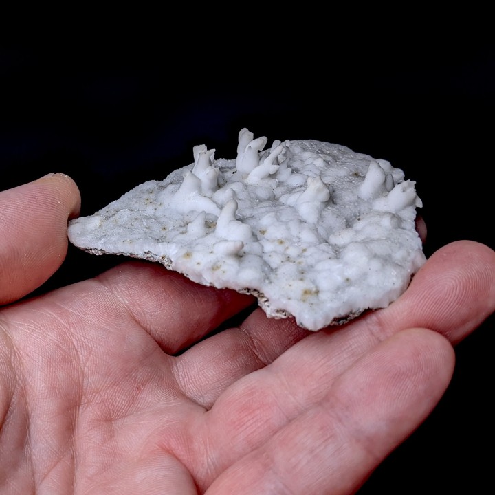 Aragonite, Ste Marie aux mines, France, 7,7 cm