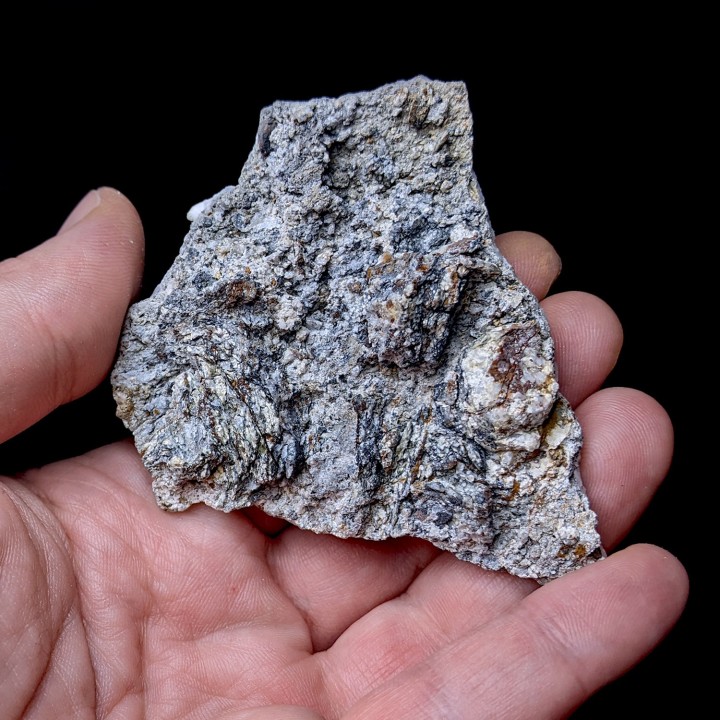 Aragonite, Ste Marie aux mines, France, 7,7 cm