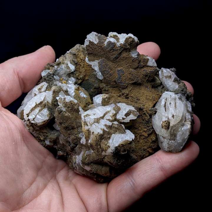 Cérusite, Taouz, Maroc, 459 grammes