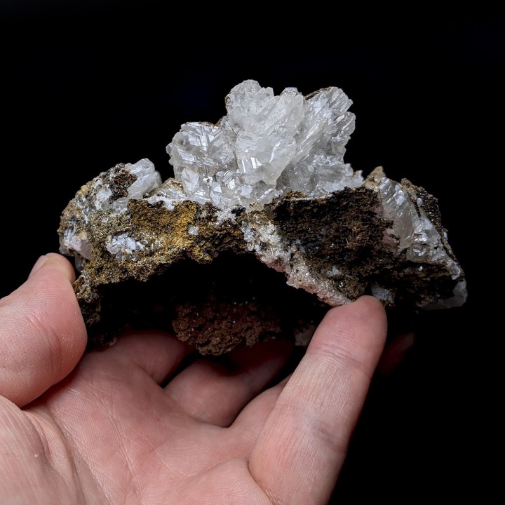 Cerusite, Taouz, Morocco, 459 grams