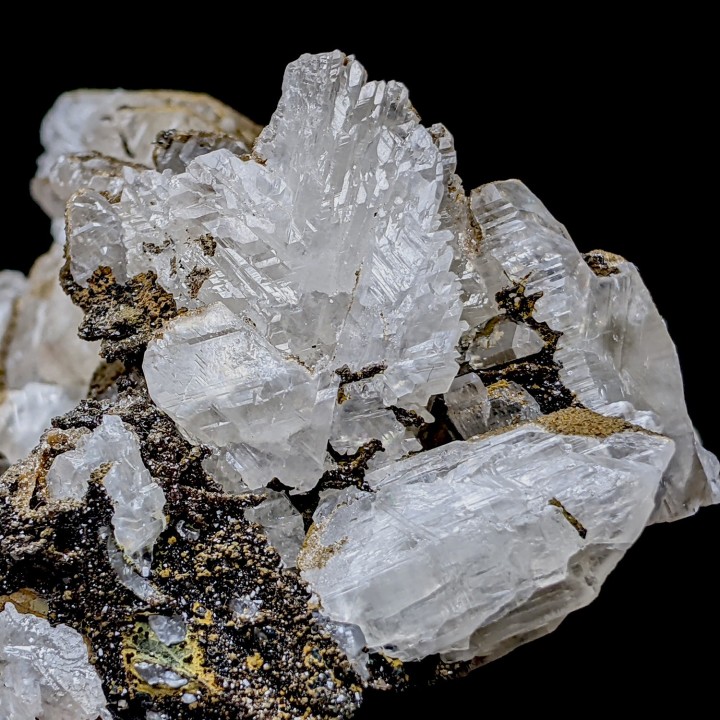 Cérusite, Taouz, Maroc, 459 grammes