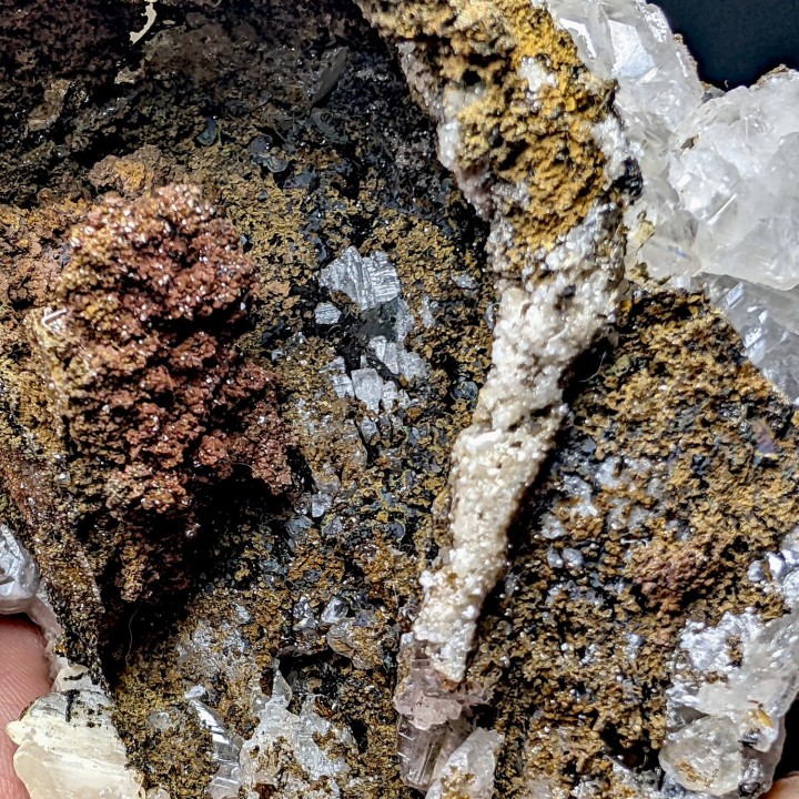 Cérusite, Taouz, Maroc, 459 grammes