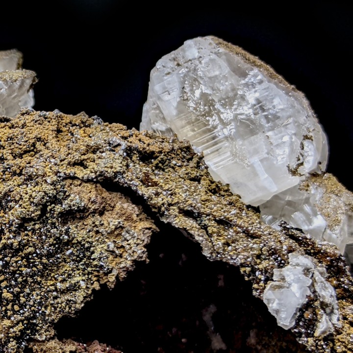 Cérusite, Taouz, Maroc, 459 grammes