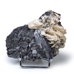 Galena, calcite, Borieva Mine, Bulgaria, 554 grams