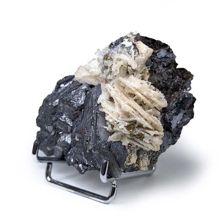 Galène, calcite, Mine de Borieva, Bulgarie, 554 grammes