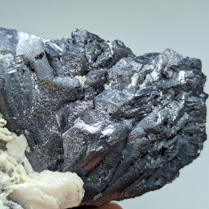 Galène, calcite, Mine de Borieva, Bulgarie, 554 grammes