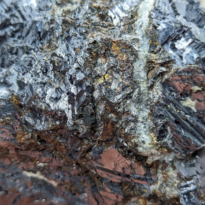 Galène, calcite, Mine de Borieva, Bulgarie, 554 grammes