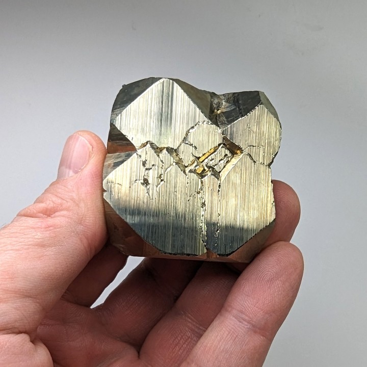 Pyrite, Huanzala, Pérou, 154 grammes