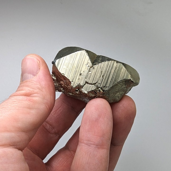 Pyrite, Huanzala, Peru, 154 grams