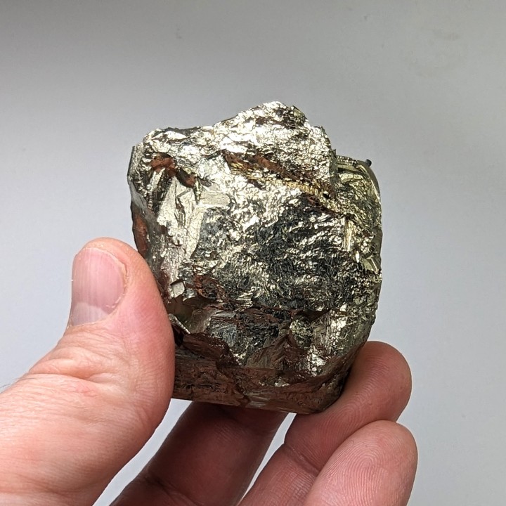 Pyrite, Huanzala, Pérou, 154 grammes