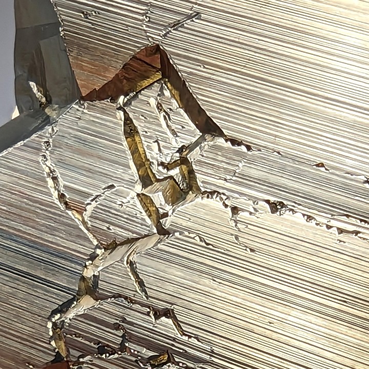 Pyrite, Huanzala, Peru, 154 grams