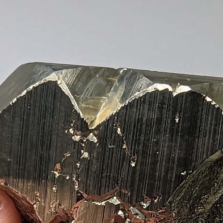 Pyrite, Huanzala, Pérou, 154 grammes
