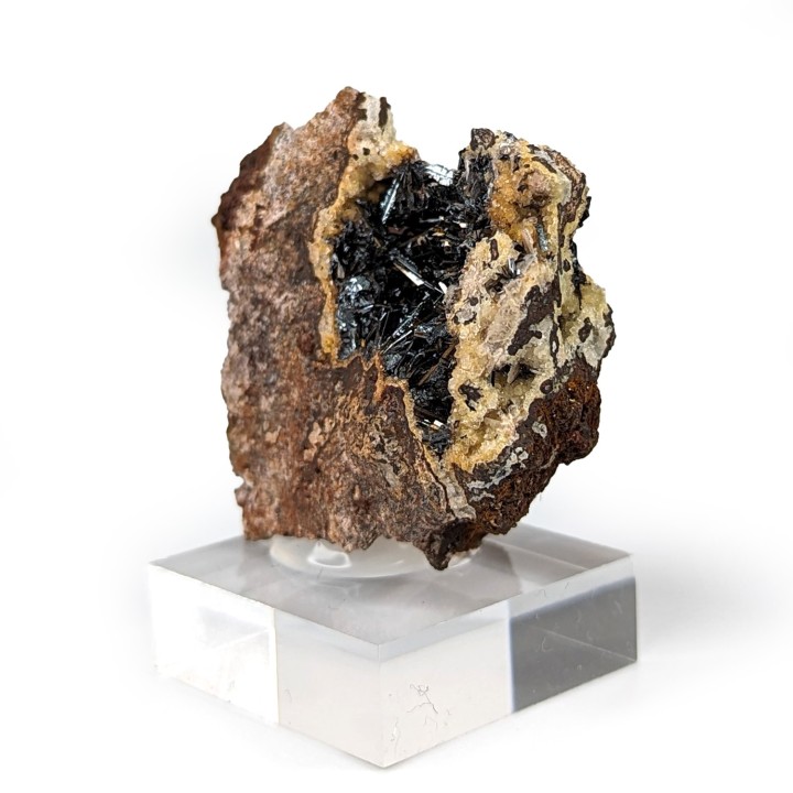 Goethite, Chaillac, France, 4,1 cm
